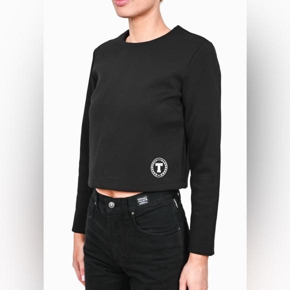 Alexander Wang Black top long sleeve XS - Picture 2 of 8